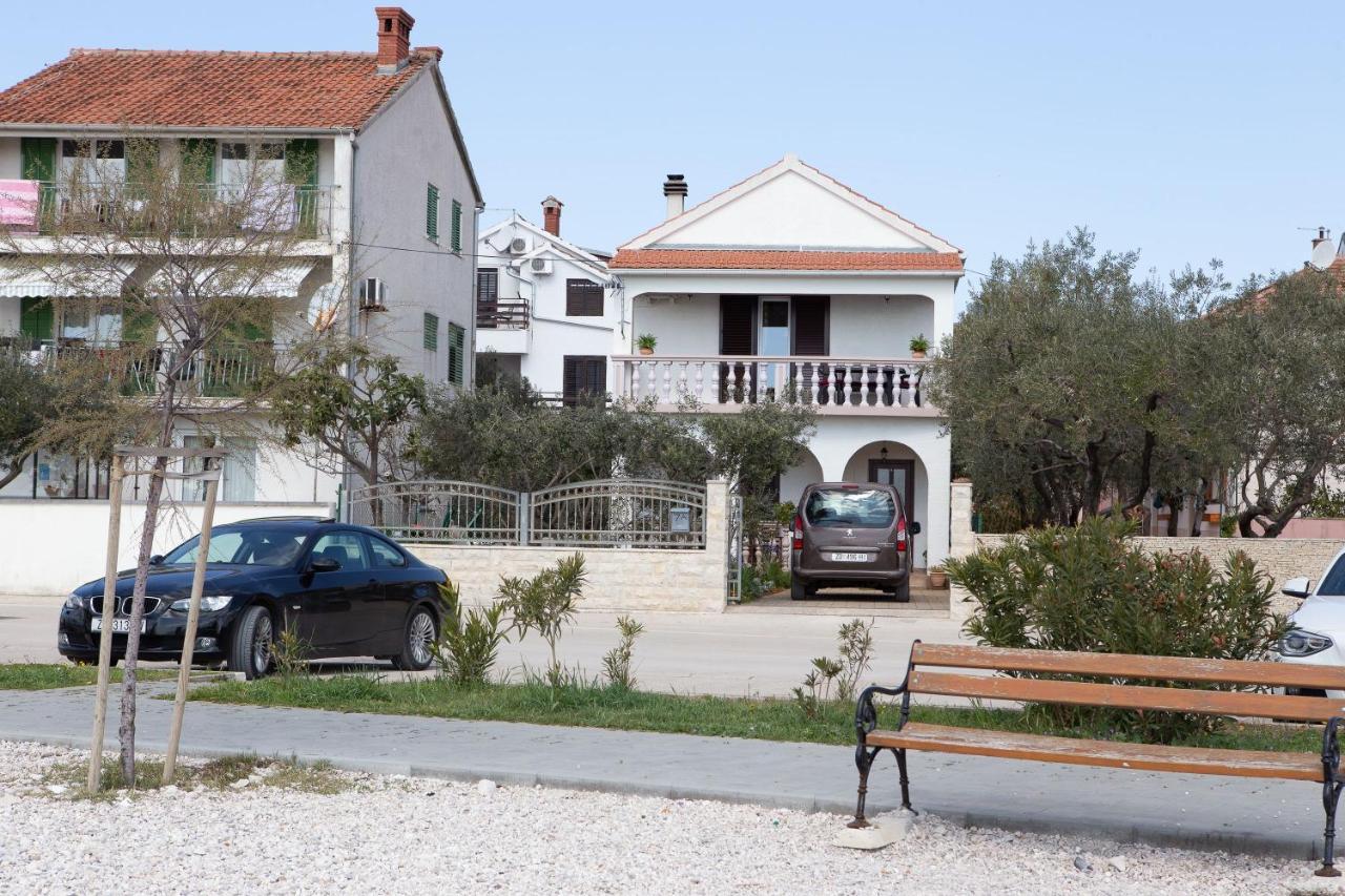 Mare-More Studio W Balcony And Beach Front And View Zadar Exteriör bild